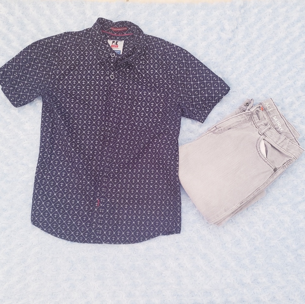 Camisole and skinny jean bundle